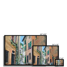 Load image into Gallery viewer, Argegno Street Framed Print
