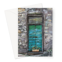 Load image into Gallery viewer, La Porta in Argegno Greeting Card
