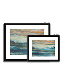 Load image into Gallery viewer, Nostalgia  Framed & Mounted Print