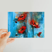 Load image into Gallery viewer, Poppy Burst Classic Postcard

