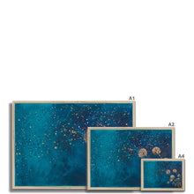 Load image into Gallery viewer, Midnight Wish Framed Print