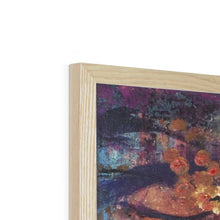 Load image into Gallery viewer, Autumn Lake Framed Print