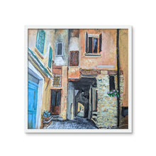 Load image into Gallery viewer, Via Pizzo Gordona Framed Photo Tile

