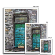 Load image into Gallery viewer, La Porta in Argegno Framed Print