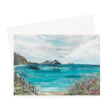 Load image into Gallery viewer, First to See the Sea Greeting Card
