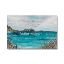 Load image into Gallery viewer, First to See the Sea Canvas
