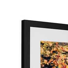 Load image into Gallery viewer, Autumn Stroll Framed & Mounted Print