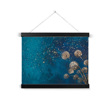 Load image into Gallery viewer, Midnight Wish Fine Art Print with Hanger