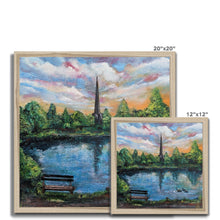 Load image into Gallery viewer, Lydney Lake Framed Print