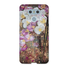 Load image into Gallery viewer, Lisa Orchid Snap Phone Case