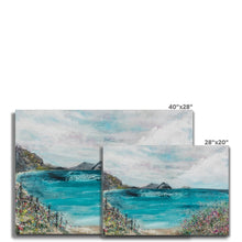 Load image into Gallery viewer, First to See the Sea Canvas

