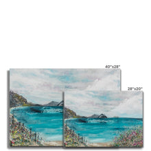 Load image into Gallery viewer, First to See the Sea Canvas
