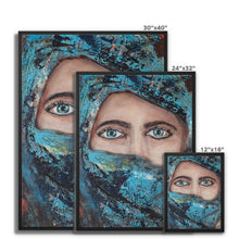 Load image into Gallery viewer, Unshed Tears Framed Canvas