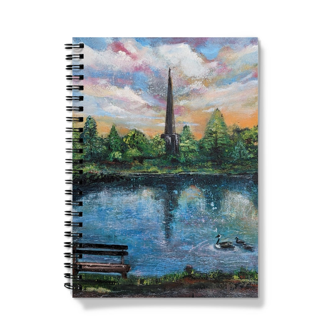 Lydney Lake Notebook