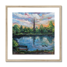 Load image into Gallery viewer, Lydney Lake Framed & Mounted Print