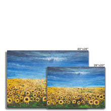 Load image into Gallery viewer, Glory to Ukraine Canvas