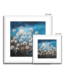 Load image into Gallery viewer, Moonlight Wish  Framed & Mounted Print