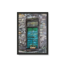 Load image into Gallery viewer, La Porta in Argegno Framed Photo Tile
