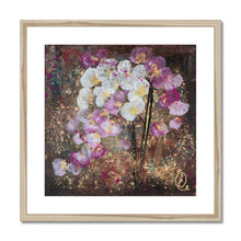 Load image into Gallery viewer, Lisa Orchid Framed & Mounted Print