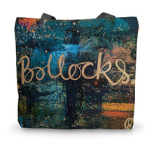 Load image into Gallery viewer, Boll*cks Canvas Tote Bag
