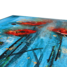 Load image into Gallery viewer, Poppy Burst Canvas