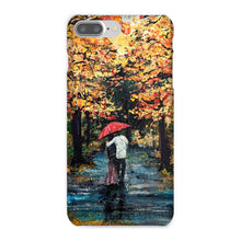 Load image into Gallery viewer, Autumn Stroll Snap Phone Case