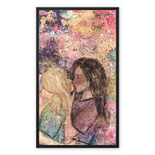 Load image into Gallery viewer, I Will Wait For You Framed Canvas