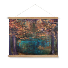 Load image into Gallery viewer, Autumn Lake Fine Art Print with Hanger