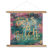 Load image into Gallery viewer, Boss A$$ B'tch Fine Art Print with Hanger