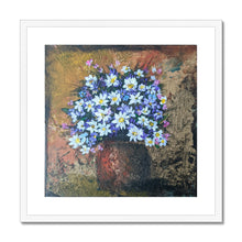 Load image into Gallery viewer, Potted Daisies Framed & Mounted Print
