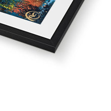 Load image into Gallery viewer, Fu@k it Framed &amp; Mounted Print
