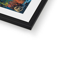 Load image into Gallery viewer, Fu@k it Framed & Mounted Print