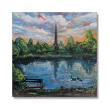 Load image into Gallery viewer, Lydney Lake Canvas

