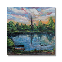 Load image into Gallery viewer, Lydney Lake Canvas