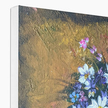 Load image into Gallery viewer, Potted Daisies Canvas