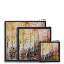 Load image into Gallery viewer, Tranquility Framed Canvas