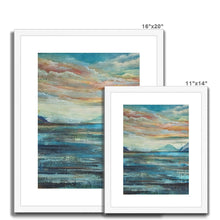 Load image into Gallery viewer, Nostalgia  Framed & Mounted Print