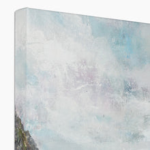 Load image into Gallery viewer, First to See the Sea Canvas