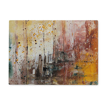 Load image into Gallery viewer, Tranquility Glass Chopping Board
