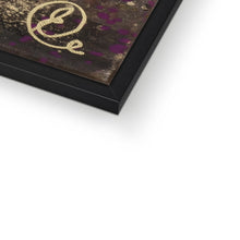 Load image into Gallery viewer, Lisa Orchid Framed Print