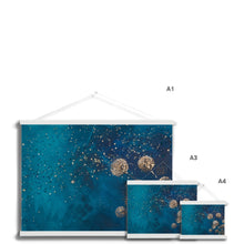 Load image into Gallery viewer, Midnight Wish Fine Art Print with Hanger