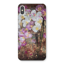 Load image into Gallery viewer, Lisa Orchid Snap Phone Case