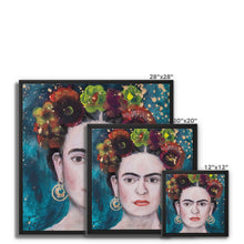 Load image into Gallery viewer, Frida Kahlo Framed Canvas