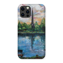 Load image into Gallery viewer, Lydney Lake Snap Phone Case