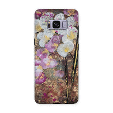 Load image into Gallery viewer, Lisa Orchid Tough Phone Case