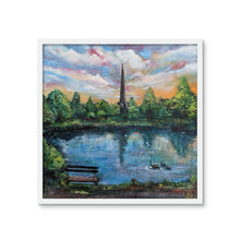 Load image into Gallery viewer, Lydney Lake Framed Photo Tile
