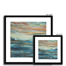 Load image into Gallery viewer, Nostalgia  Framed & Mounted Print