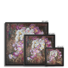 Load image into Gallery viewer, Lisa Orchid Framed Canvas
