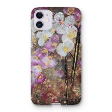 Load image into Gallery viewer, Lisa Orchid Snap Phone Case