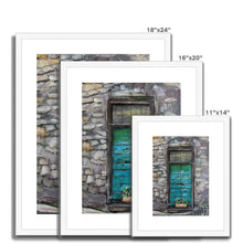 Load image into Gallery viewer, La Porta in Argegno Framed &amp; Mounted Print

